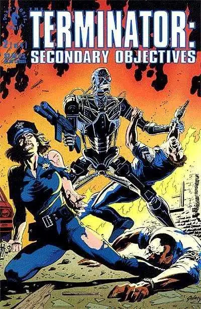 Terminator: Secondary Objectives (Vol 1) #2 (Of 4) Nm 1