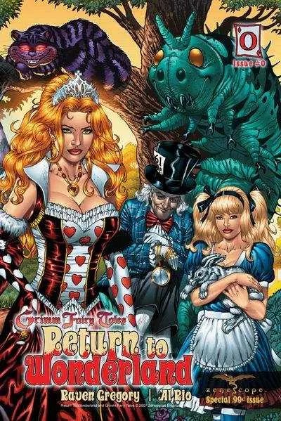 Grimm Fairy Tales Presents: Return To Wonderland (Vol 1) #0 Nm 1