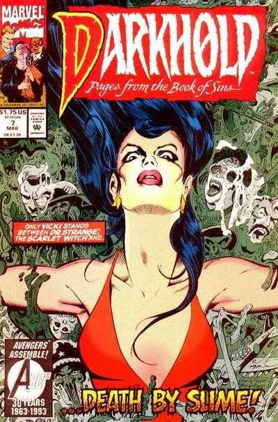 Darkhold: Pages From The Book Of Sins #7 Nm 1