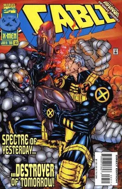Cable (Vol 1) #33 Nm 1