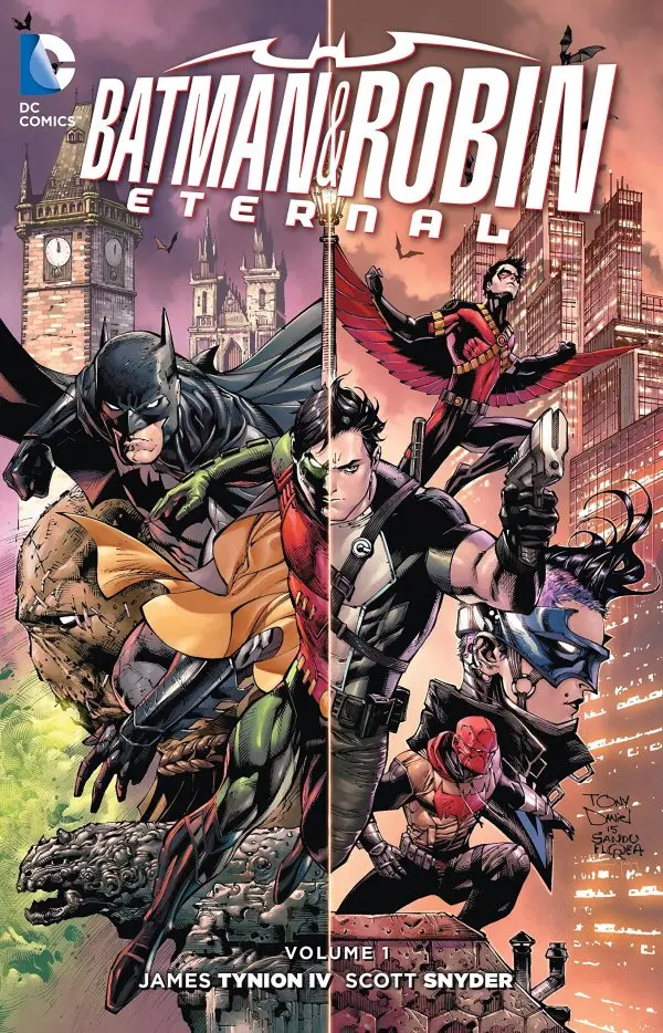 Batman & Robin Eternal Vol. 1 Tp 1
