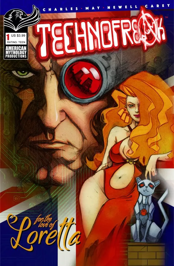 Technofreak (Vol 1) #1 (Of 4) Nm 1