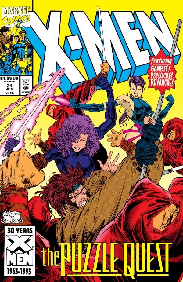 X-Men (Vol 2) #21 Vf 1