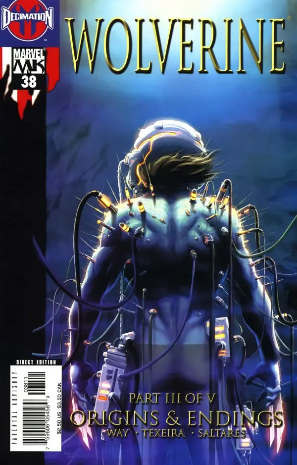 Wolverine (Vol 3) #38 Nm 1