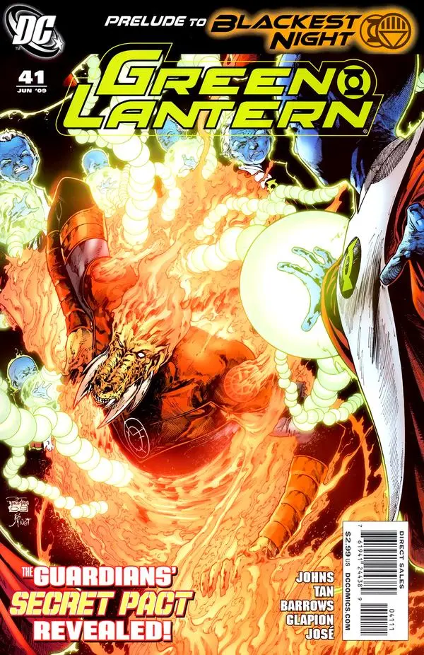 Green Lantern (Vol 4) #41 Vf 1