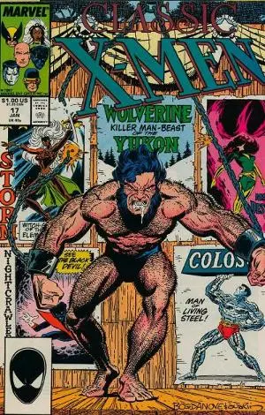 Classic X-Men (Vol 1) #17 Nm 1