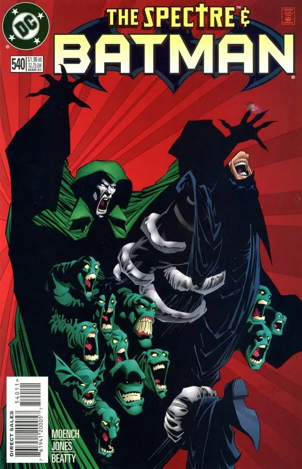 Batman (Vol 1) #540 Vf 1