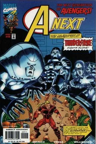 A-Next (Vol 1) #9 Nm 1