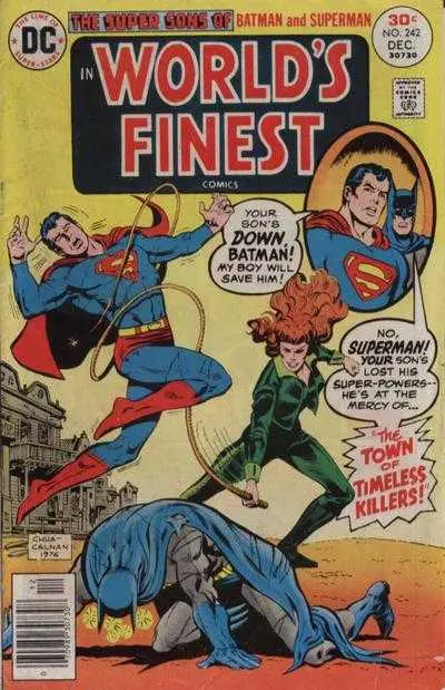 World's Finest Comics (Vol 1) #242 Vf 1