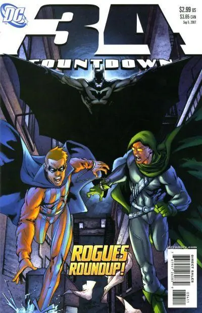 Countdown To Final Crisis (Vol 1) #34 Vf 1