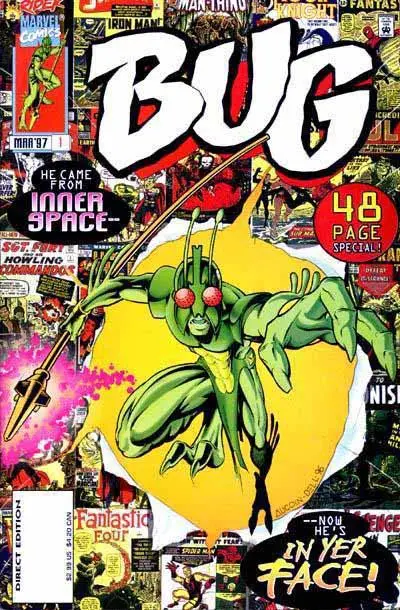 Bug (Vol 1) #1 Nm 1