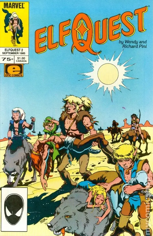 Elfquest (Vol 2) #2 Vf 1