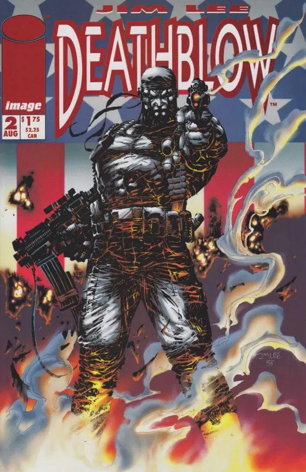 Deathblow #2 Nm 1