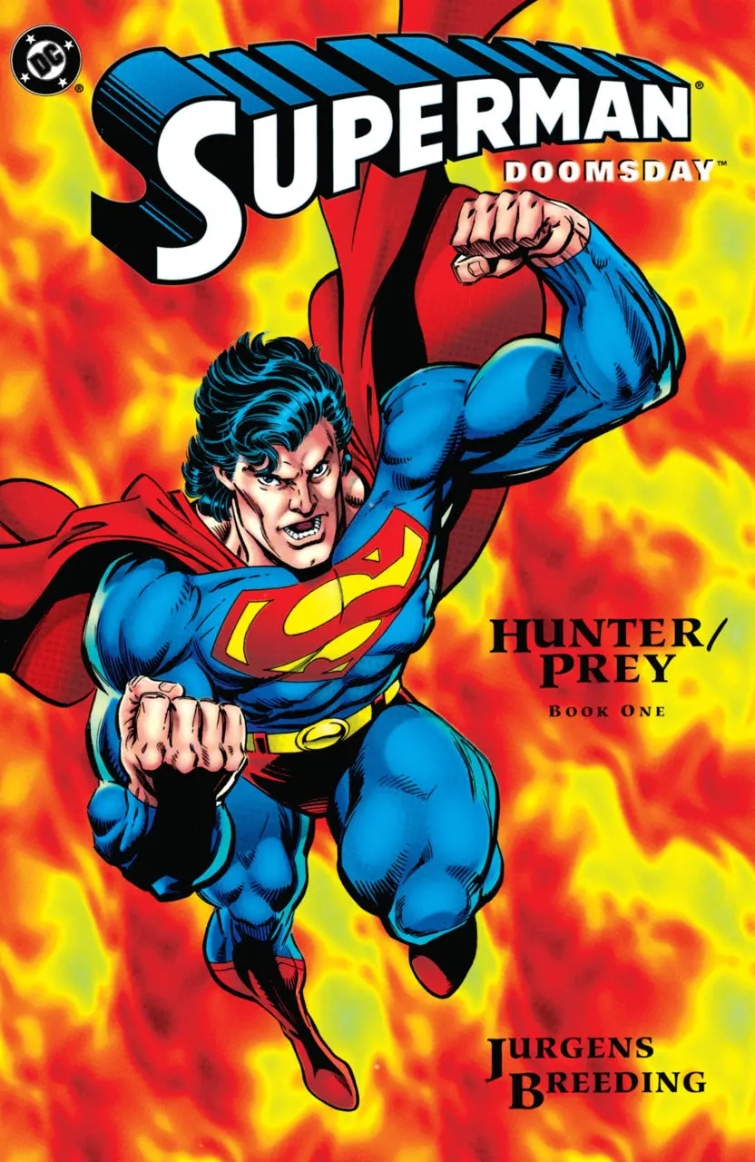 Superman Doomsday Hunter Prey #1 1