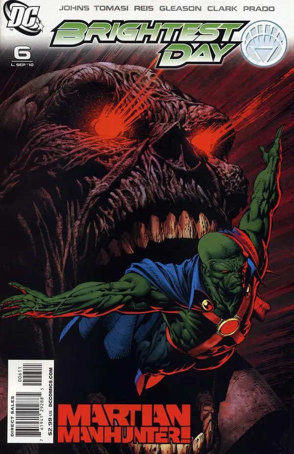Brightest Day (Vol 1) #6 Vf 1