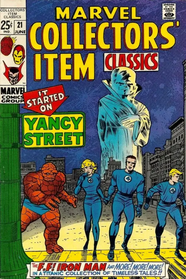Marvel Collectors' Item Classics (Vol 1) #21 Gd 1