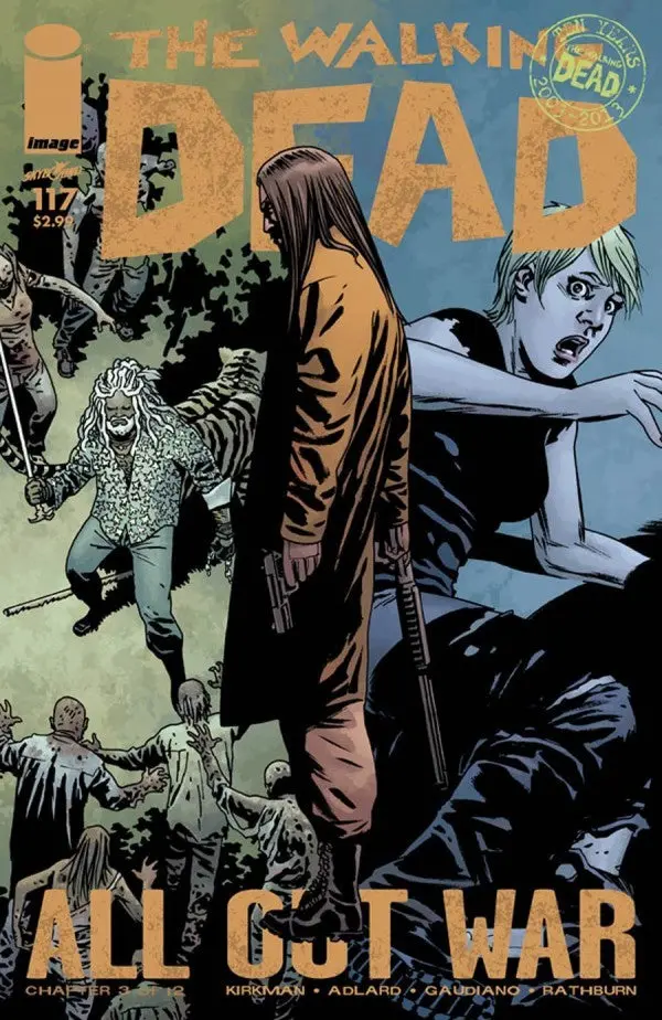 The Walking Dead (Vol 1) #117 Nm 1