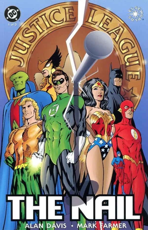 Justice League: The Nail #1 (Of 3) Tp 1