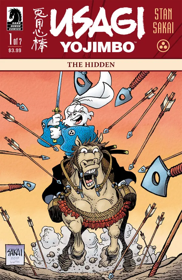 Usagi Yojimbo: The Hidden (Vol 1) #1 (Of 7) Nm 1