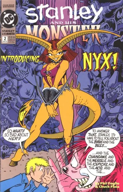 Stanley And His Monster (Vol 1) #2 Vf 1