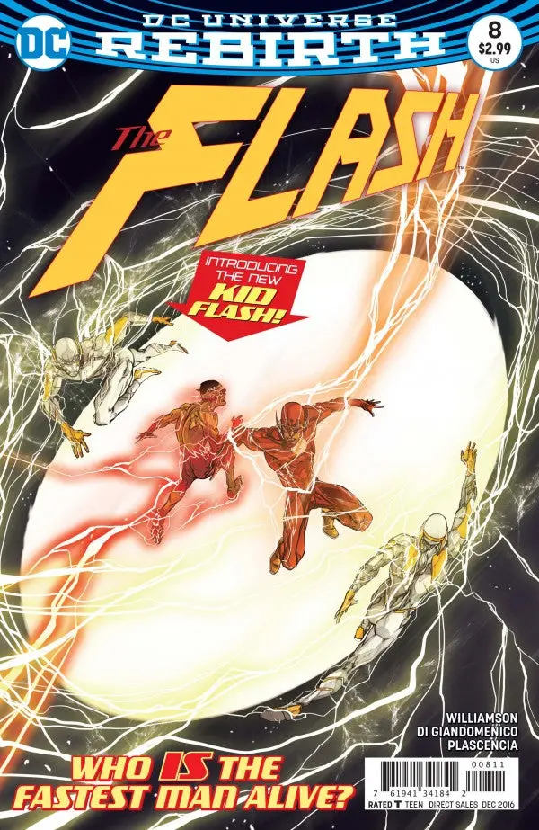 The Flash Rebirth #8 Nm 1