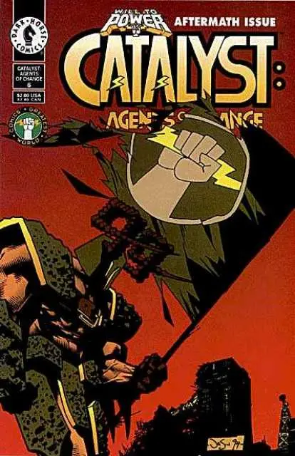 Catalyst: Agents Of Change (Vol 1) #6 (Of 7) Fn/Vf 1
