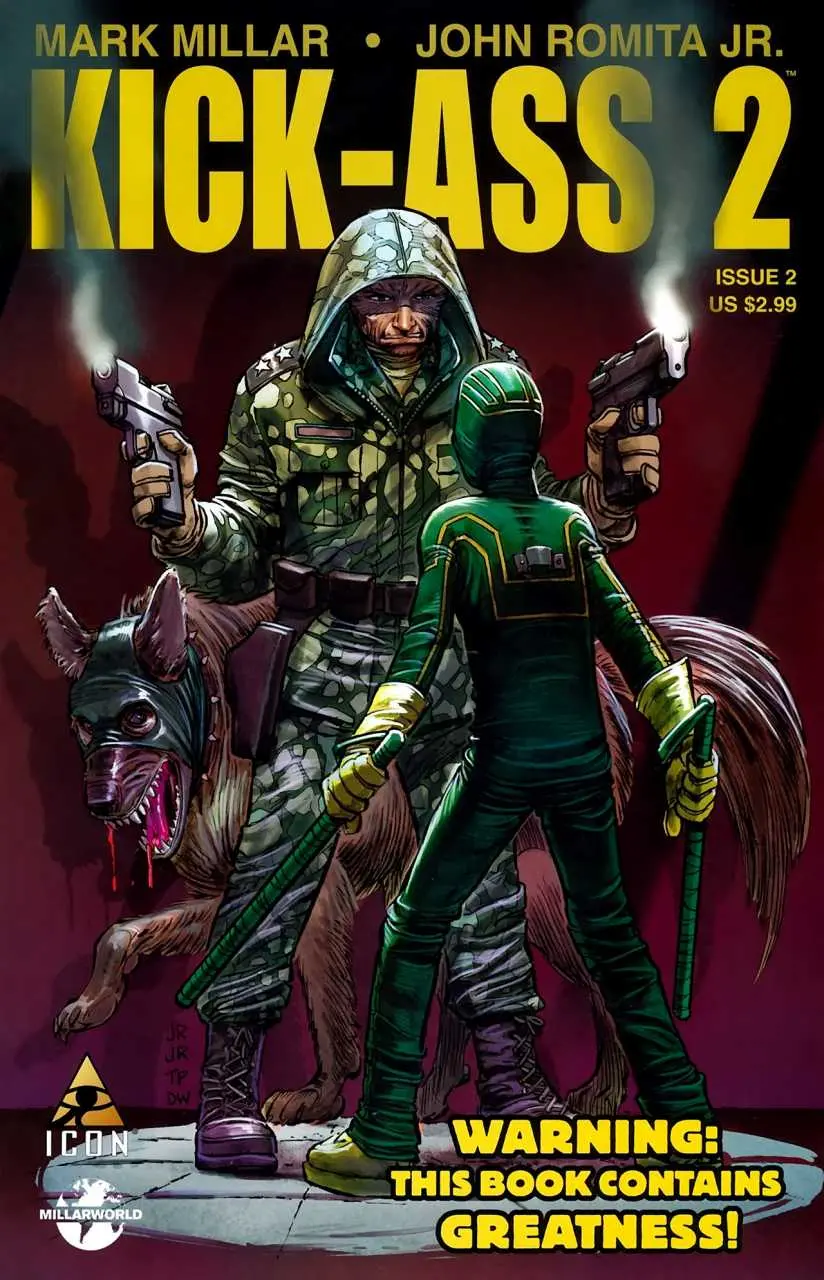 Kick-Ass 2 #2 Nm 1