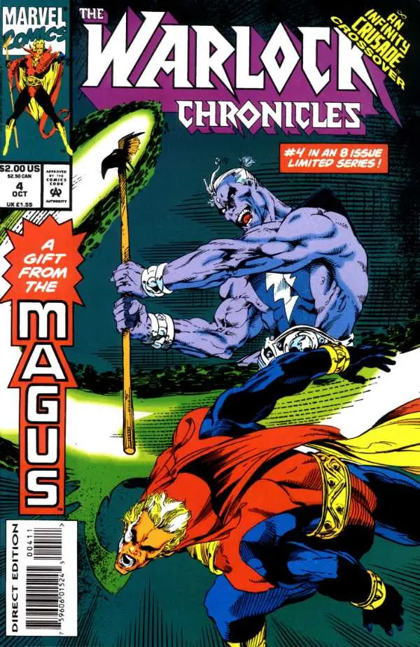 Warlock Chronicles #4 Nm 1
