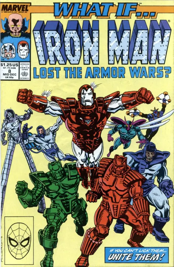 What If... Iron Man Lost The Armors Wars? (Vol 2) #8 Vf 1