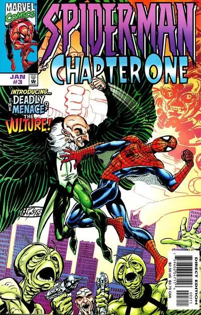 Spider-Man: Chapter One (Vol 1) #3 Nm 1