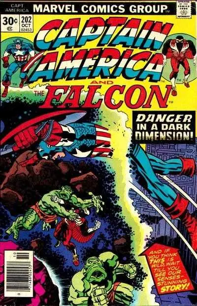Captain America (Vol 1) #202 Gd/Vg 1