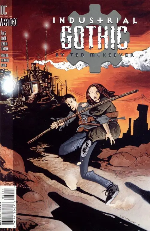 Industrial Gothic #2 (Of 5) Nm 1