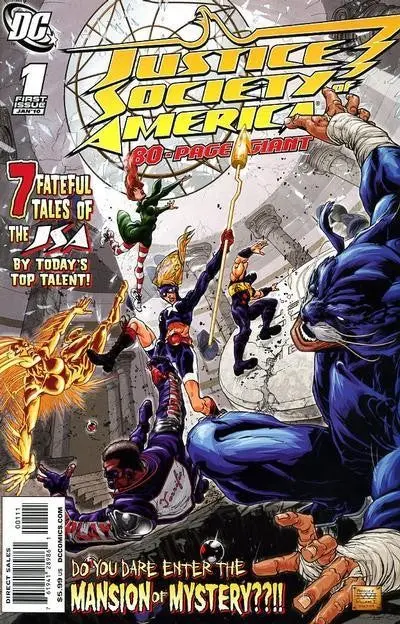 Justice Society Of America: 80-Page Giant #1 1
