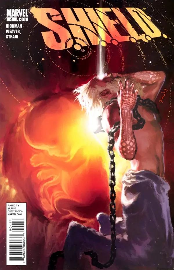 S.H.I.E.L.D. (Vol 1) #4 (Of 6) Vf 1