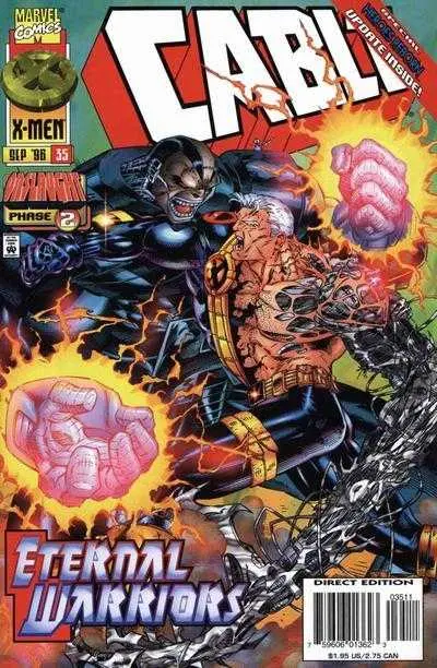 Cable (Vol 1) #35 Nm 1