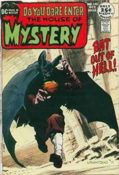 House Of Mystery (Vol 1) #195 Gd 1