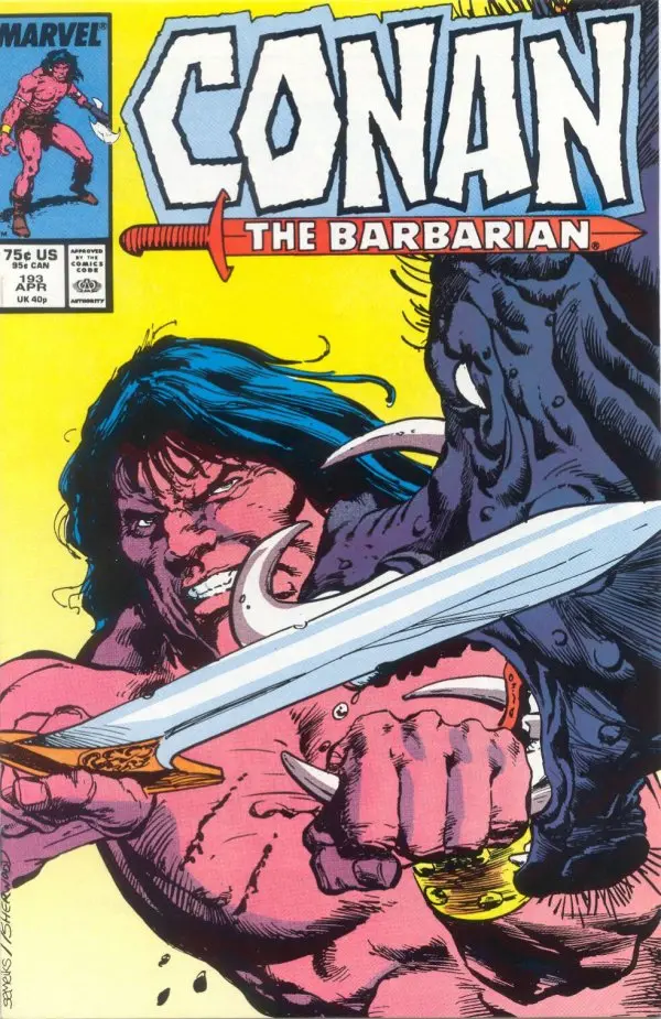 Conan The Barbarian (Vol 1) #193 Vf 1