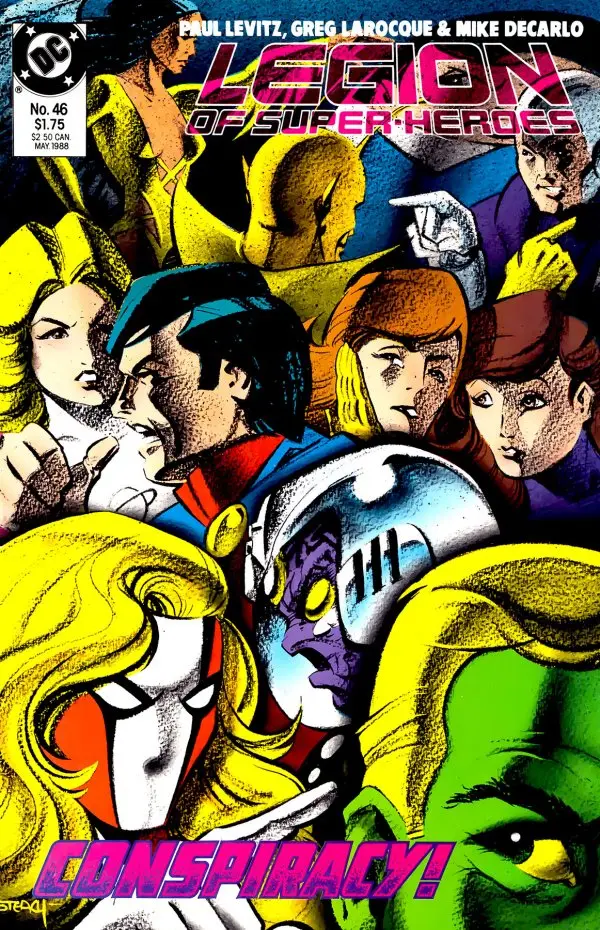 Legion Of Super-Heroes (Vol 3) #46 Nm 1