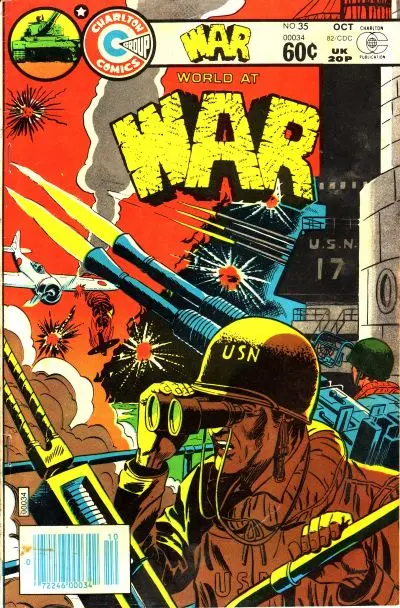 War (Vol 1) #35 Vf 1