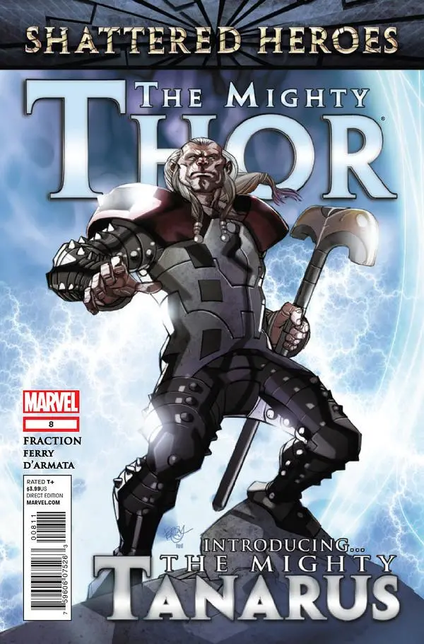 The Mighty Thor (Vol 2) #8 Vf 1