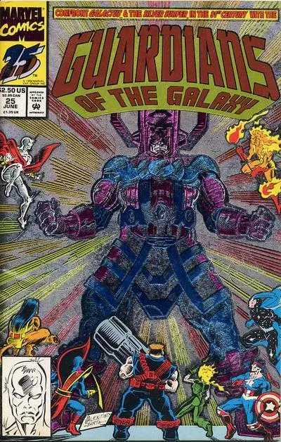 Guardians Of The Galaxy (Vol 1) #25 Vf 1