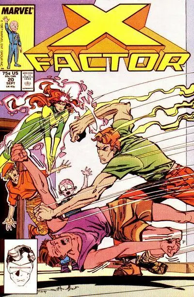 X-Factor (Vol 1) #20 Nm 1