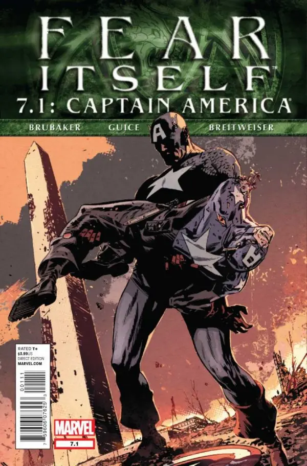 Fear Itself (Vol 1) #7.1: Captain America Vf 1