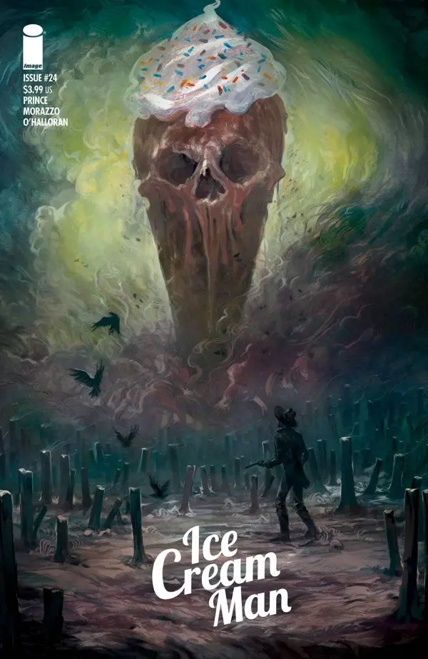 Ice Cream Man (Vol 1) #24 Cover B Turrill Vf 1