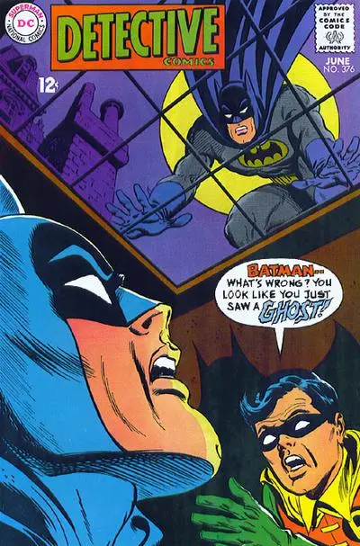 Detective Comics (Vol 1) #376 Fn 1