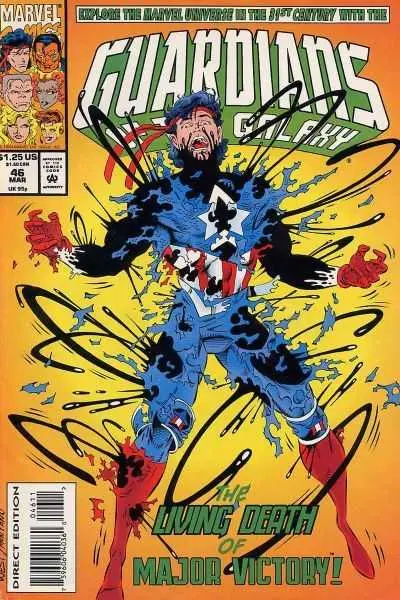 Guardians Of The Galaxy (Vol 1) #46 Nm 1