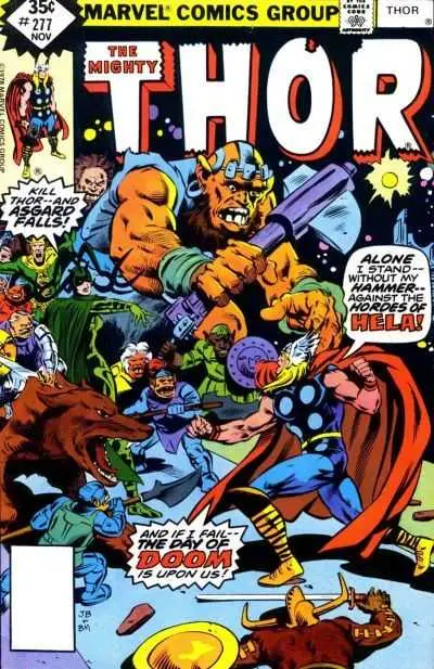 The Mighty Thor (Vol 1) #277 Gd 1