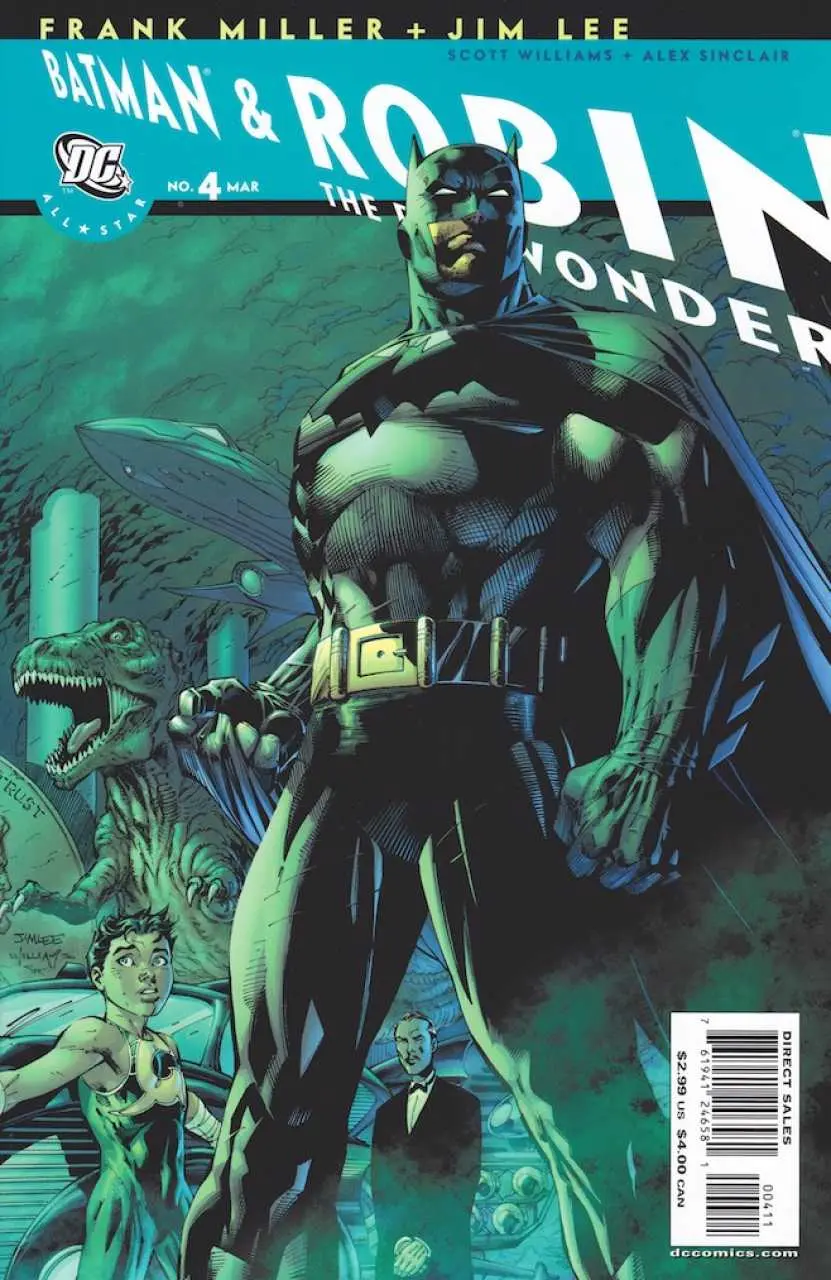 All Star Batman & Robin, The Boy Wonder #4 Nm 1