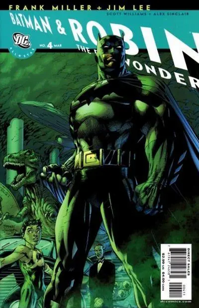 All-Star Batman & Robin, The Boy Wonder (Vol 1) #4 Vf 1
