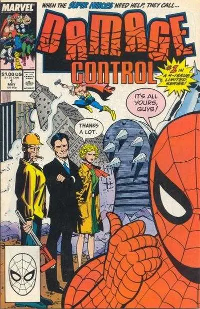 Damage Control (Vol 1) #1 (Of 4) Fn/Vf 1